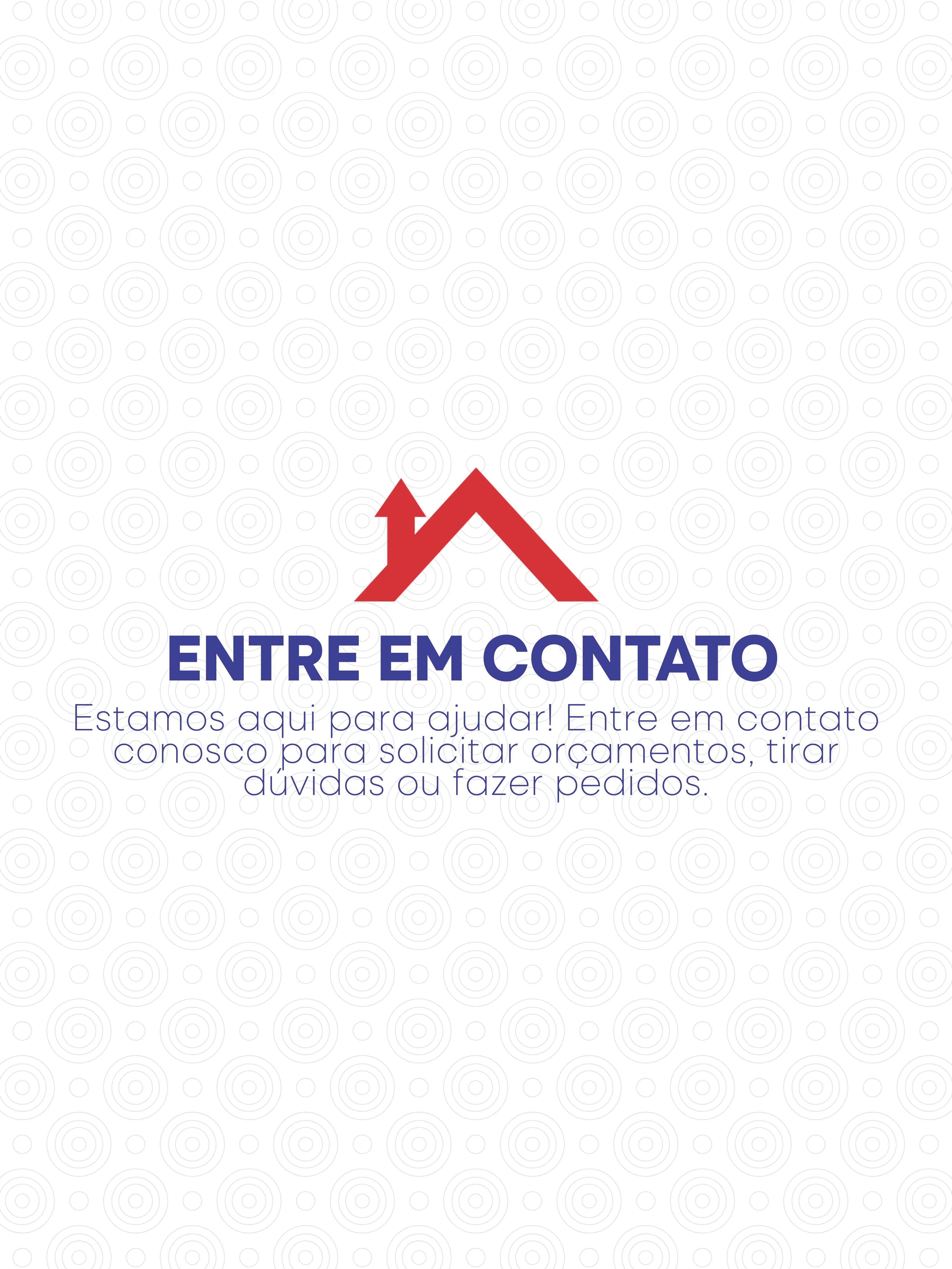 Entre em Contato - Pedreira Utilidades